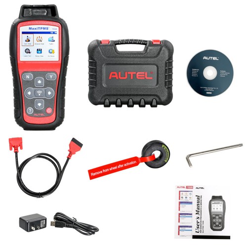 [Weekly Sale][Ship from US] Autel MaxiTPMS TS508 TPMS Diagnostic and Relearn Tool with Quick/ Advanced Mode (Upgraded Version of TS501/TS408)
