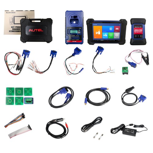 [Ship from US/UK/EU] Buy Autel MaxiIM IM608 Advanced IMMO and Key Programming Tool with Full System Diagnosis Get Free Autel G-BOX2