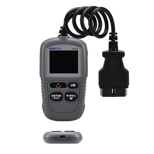 Autel MaxiLink ML329 Code Reader Engine Fault CAN Scan Tool (Advanced Version of Autel AL319)