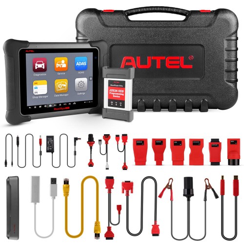 [Ship from US] Original Autel MaxiSys Elite with J2534 ECU Programming with Wifi / Bluetooth Full Diagnostic Scanner with 2 Years Update Online