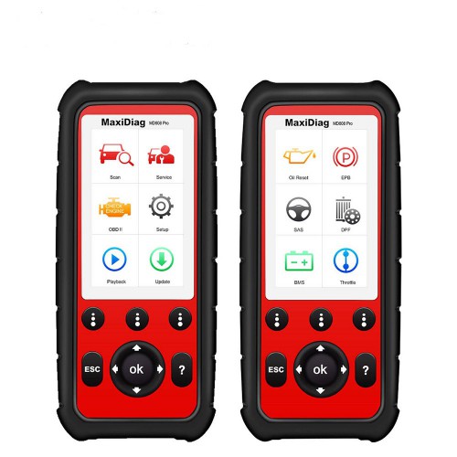 [Ship from US/UK/EU] Autel MaxiDiag MD808 Pro All System Scanner Support BMS/Oil Reset/ SRS/ EPB/ DPF/ SAS/ ABS Free Update Online