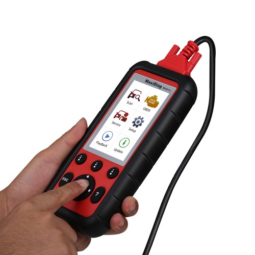 [Ship from US/UK/EU] Autel MaxiDiag MD808 Pro All System Scanner Support BMS/Oil Reset/ SRS/ EPB/ DPF/ SAS/ ABS Free Update Online