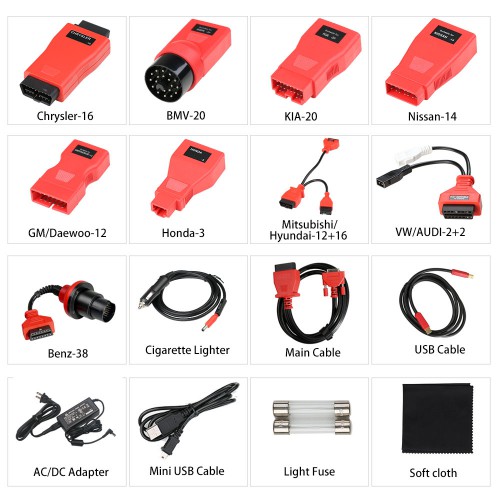 [Ship from US/UK/EU] 2022 New Autel MaxiCOM MK908 Automotive Full System Diagnostic Tool Support Injector Coding and ECU Coding