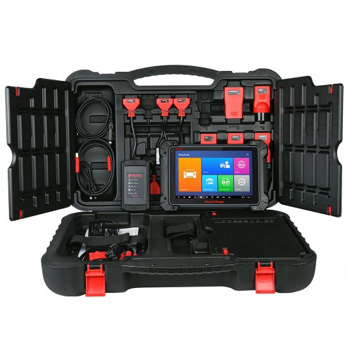 [Ship from US/UK/EU] 2022 New Autel MaxiCOM MK908 Automotive Full System Diagnostic Tool Support Injector Coding and ECU Coding
