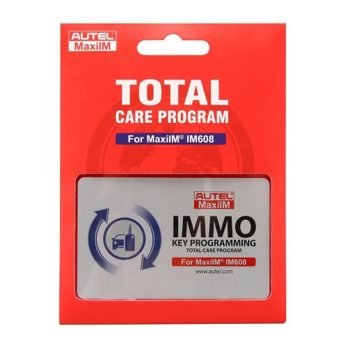 [Super Deal] One Year Update Service for Autel MaxiIM IM608/ Autel IM608 Pro (Autel IM608 Total Care Program)
