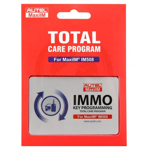 [Weekly Sale] Original Autel MaxiIM IM508 One Year Update Service (Autel Total Care Program)