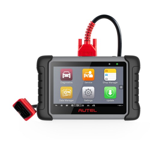 2023 Autel MaxiCOM MK808 MK808S Full System Diagnostic Tablet Newly Adds AutoAuth for FCA SGW and Active Test