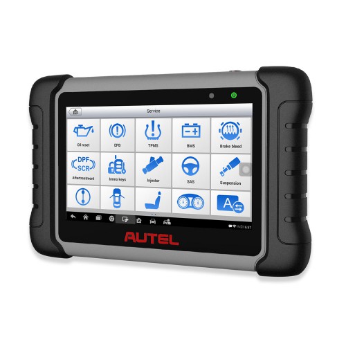 [Mid-Year Sale][Ship from US/UK/EU] 2022 Autel MaxiCOM MK808 Diagnostic Tablet Newly Adds AutoAuth for FCA SGW and Active Test