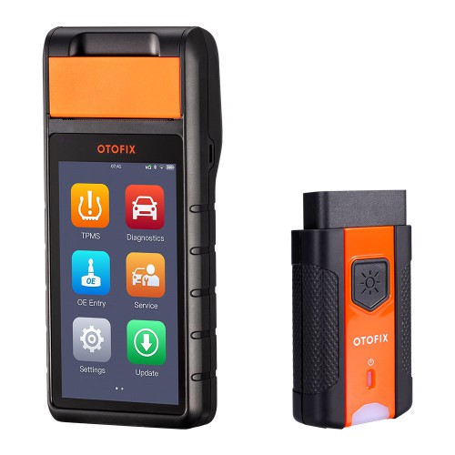 Autel OTOFIX BT1 Battery Tester with OBDII VCI and Battery Registration Same as MaxiBAS BT608