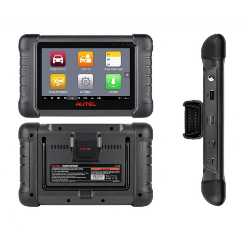 [Weekly Sale][Ship from US/UK/EU] Autel MaxiPRO MP808BT Full System Diagnostic Tool with OBD1 Adapters Support Wireless Connection