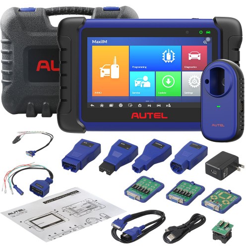 [Auto 7% Off] [2Years Free Update] 2022 Autel MaxiIM IM508 Advanced Diagnose and Key Programming Tool (No Area Restriction)