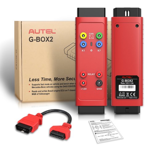 Autel MaxiIM IM608 PRO with Free G-Box2 and APB112 Support All Key Lost (No Area Restriction)