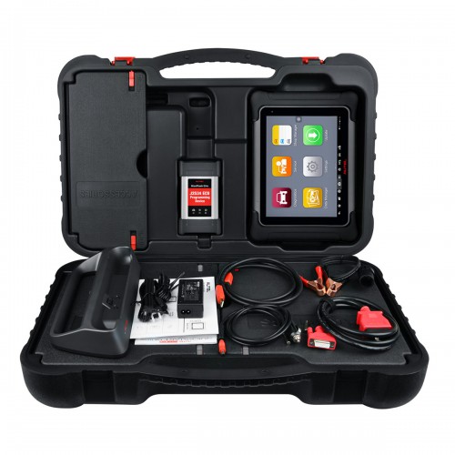2023 Autel Maxisys Elite II Automotive Diagnostic Tool with J2534 Box Support SCAN VIN and Pre&Post Scan with Free MaxiVideo MV108