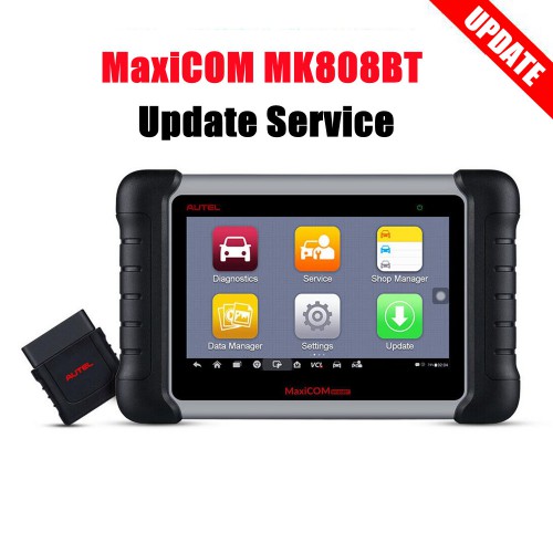 One Year Update Service of Autel MaxiCOM MK808BT/ MK808BT PRO/ MK808Z-BT (Subscription Only)
