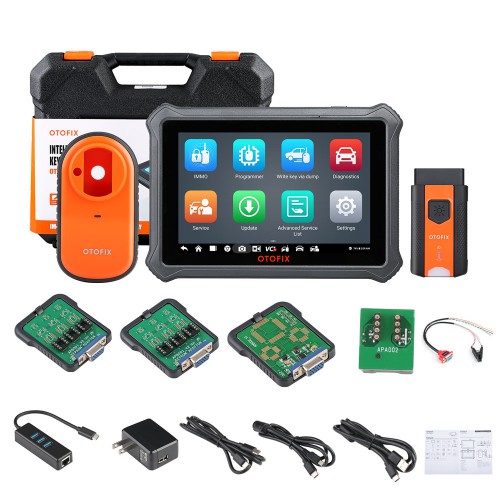 [In Stock] Autel OTOFIX IM1 Intelligent Full System Diagnostic and Key Programming Tool Support All Keys Lost Same Functionality of MaxiIM IM508