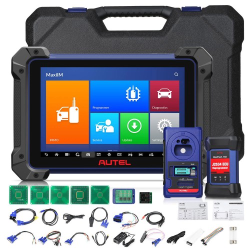 [Ship from US/UK/EU] Autel MaxiIM IM608 with XP400 Advanced IMMO and Key Programming Tool with Full System Diagnose