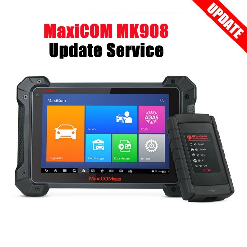 [Weekly Sale] One Year Update Service for Autel Maxisys MS908/ MaxiCom MK908 (Subscription Only)