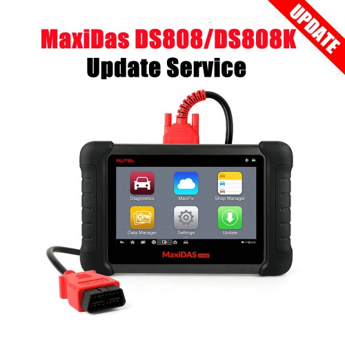 [Weekly Sale] One Year Update Service for Autel MaxiDas DS808K/ Autel MP808/ MP808K (Autel Total Care Program)