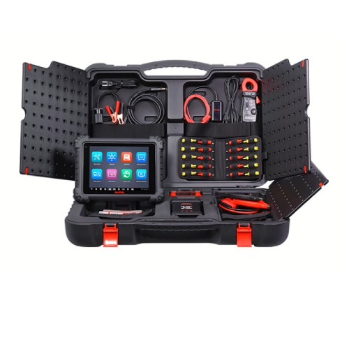 [Mid-Year Sale][Ship from US] Autel Maxisys MS909CV AULMS909CV 3-In-1 Heavy Duty Diagnostic Tablet With MAXIFLASH VCI for HD & Commercial Vehicles