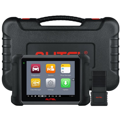 2022 New Autel MaxiSys MS906S Automotive OE-Level Full System Diagnostic Tool Support Advance ECU Coding Upgrade Ver. of MS906