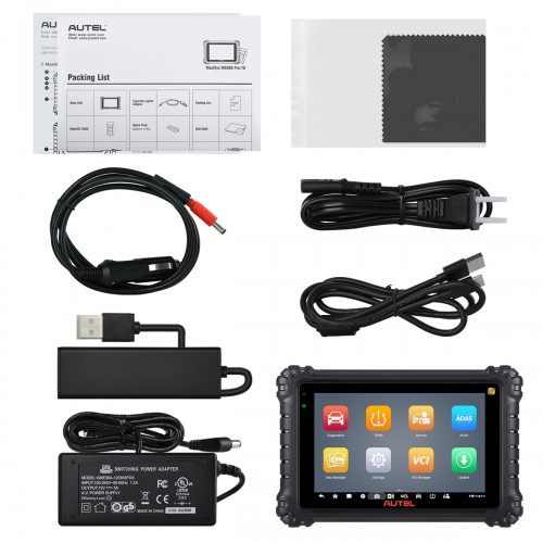 2023 Autel MaxiSYS MS906 Pro-TS Full Systems Diagnostic Tool with Complete TPMS + Sensor Programming