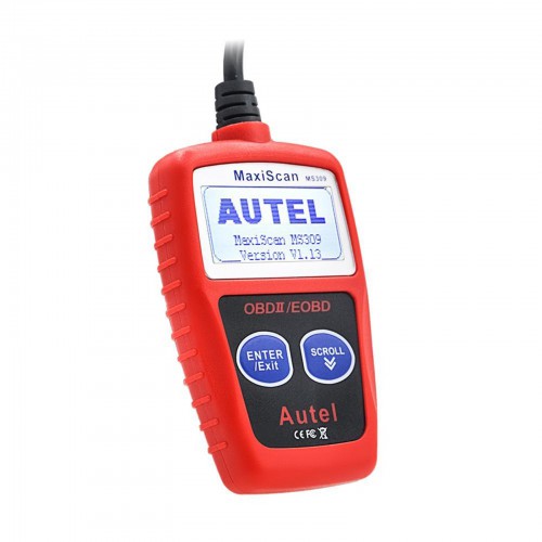Original Autel MaxiScan MS309 CAN OBD2 Scan Tool Auto Diagnostic Tool for Check Engine Light