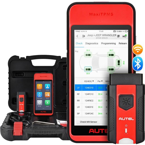 [Ship from US/UK/EU] 2022 Autel MaxiTPMS ITS600 ITS600E TPMS Relearn Tool with Complete Sensor Programming Support Tire Brake Examiner