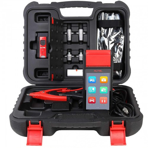 2022 New Autel MaxiBAS BT608 BT608E Auto Battery Tester and Electrical System Analyzer Circuit Tester