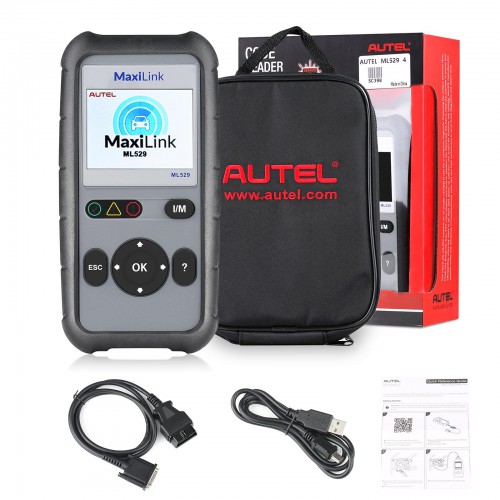 Original Autel Maxilink ML529 OBD2 Scanner with Full OBD2 Functions Upgraded Version of AL519