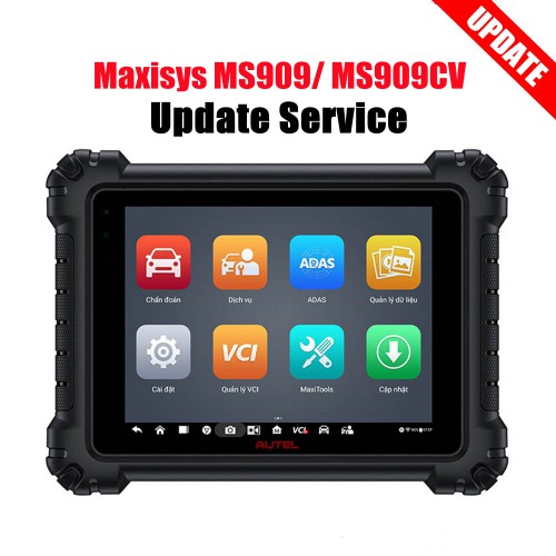 [Super Deal] Original Autel Maxisys MS909/ Maxisys MS909CV One Year Update Service (Total Care Program Autel)