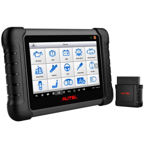 [Weekly Sale][Ship from US/UK/EU] Autel MaxiTPMS TS608 TPMS Relearn Tool Support Complete TPMS + Sensor Programming with 8PCS 315MHz MX-Sensors