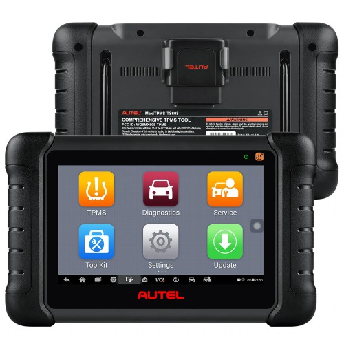 [Weekly Sale][Ship from US/UK/EU] Autel MaxiTPMS TS608 TPMS Relearn Tool Support Complete TPMS + Sensor Programming with 8PCS 315MHz MX-Sensors