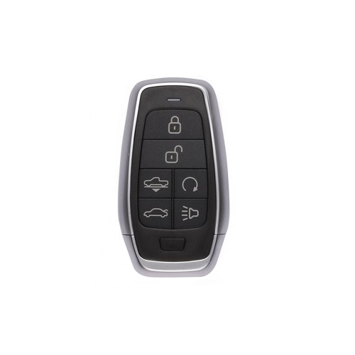 [Pre-Order] AUTEL MAXIIM IKEY Standard Style IKEYAT006AL 6 Buttons Independent Smart Key (Air Suspension/ Remote Start)