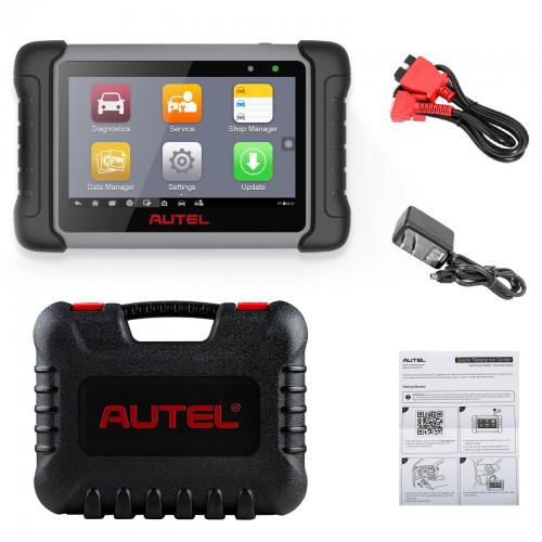 [Ship from US/UK/EU] 2022 Autel MaxiCOM MK808 Diagnostic Tablet Newly Adds AutoAuth for FCA SGW and Active Test