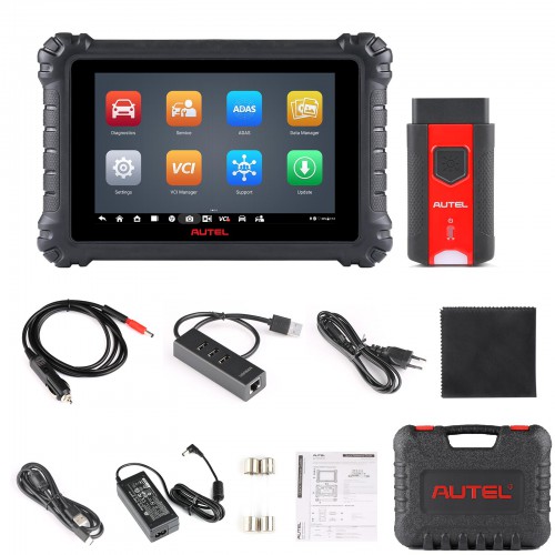 2023 Autel MaxiSYS MS906 Pro Advanced Diagnostic Tablet Support ECU Coding and Active Test