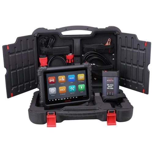 2023 Autel MaxiSys MS909 Intelligent Diagnostic Tablet Support Topology Module Mapping and J2534 ECU Programming