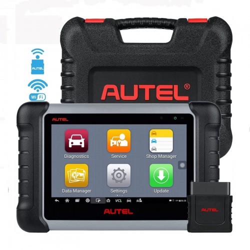 [Super Deal] [Ship from US/UK/EU] 2022 Autel MaxiCOM MK808BT Full System Diagnostic Tool Newly Adds AutoAuth for FCA SGW, Active Test & Battery Test