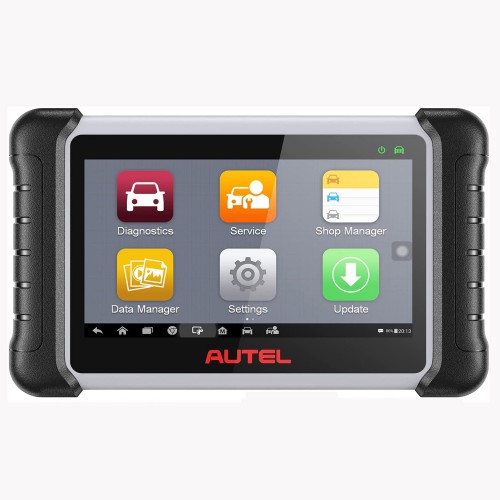 [2Years Free Update] [Ship from US/UK/EU] 2022 Autel MaxiPro MP808K Full System Diagnostic Tool with Complete OBDI Adapters Support FCA AutoAuth