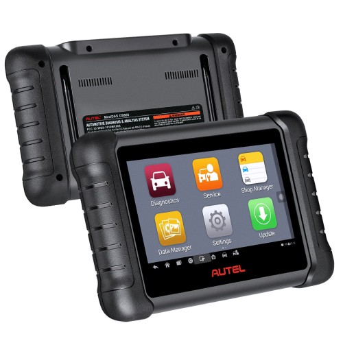 [Ship from US/UK/EU] Autel MaxiDAS DS808K Full System Diagnostic Tool with OBD1 Cables and Adapters Support VAG Guided Functions