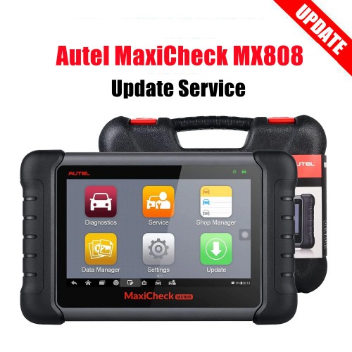 Original Autel MaxiCheck MX808 One Year Update Service (Subscription Only)