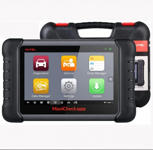 [US Ship] 2022 Autel MaxiCheck MX808 Full System Diagnostic & Service Scan Tool Newly Adds Active Test & Battery Testing Function
