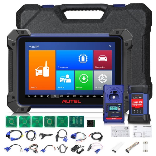 Autel MaxiIM IM608 PRO Automotive All-In-One Key Programming Tool Support All Key Lost (No Area Restriction)