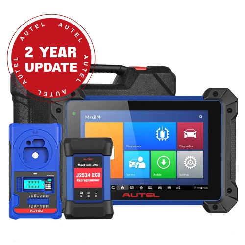 2023 Autel MaxiIM IM608 PRO Automotive All-In-One Key Programming Tool Support All Key Lost (No Area Restriction)