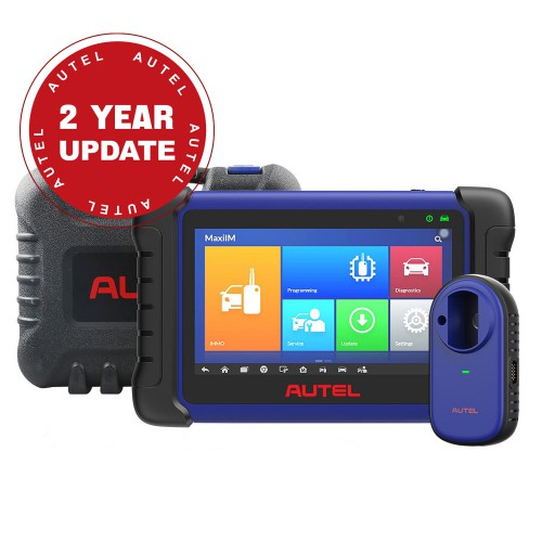 [Auto 7% Off] [2Years Free Update] 2022 Autel MaxiIM IM508 Advanced Diagnose and Key Programming Tool (No Area Restriction)
