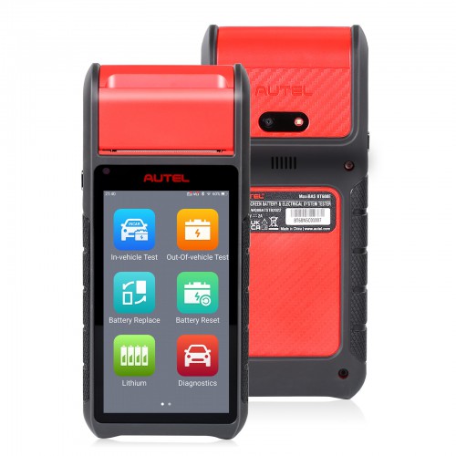 2022 New Autel MaxiBAS BT608 BT608E Auto Battery Tester and Electrical System Analyzer Circuit Tester