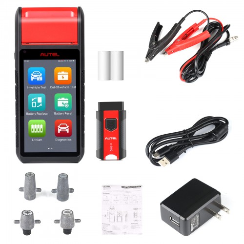 2023 Autel MaxiBAS BT608 BT608E Auto Battery Tester and Electrical System Analyzer Circuit Tester