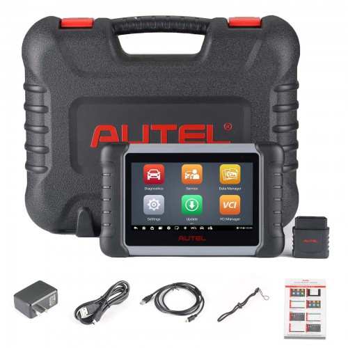 2023 Autel MaxiCOM MK808BT MK808Z-BT Full System Diagnostic Tool Newly Adds Active Test and Battery Testing