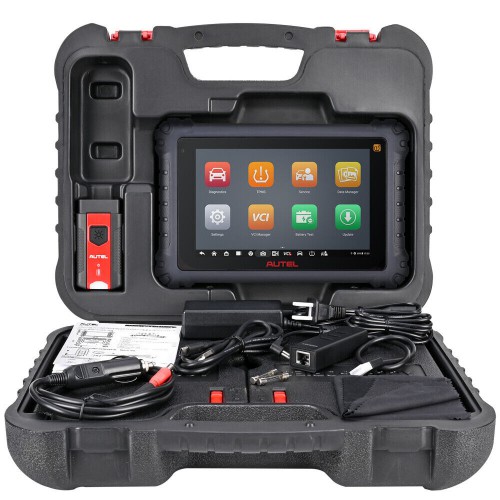 2023 Autel MaxiCOM MK906 Pro-TS Automotive Diagnose and TPMS Relearn Tool Support FCA SGW AutoAuth and VAG Guided Functions