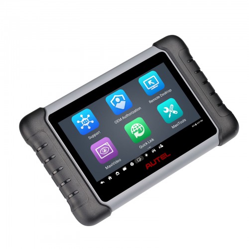 2023 New Autel MaxiCOM MK808S MK808Z Automotive Diagnostic Tablet with Android 11 Operating System Upgraded Version of MK808