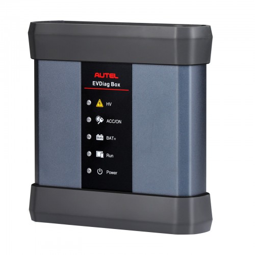 2023 Autel MaxiSYS EVDiag Electric Vehicle Diagnostics Upgrade Kit Autel EV Box Works with Maxisys Ultra/ MS909/ MS919 for Battery Pack Diagnostics
